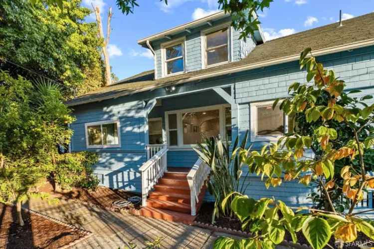 Single-family house For Sale in 3006, High Street, Oakland, California