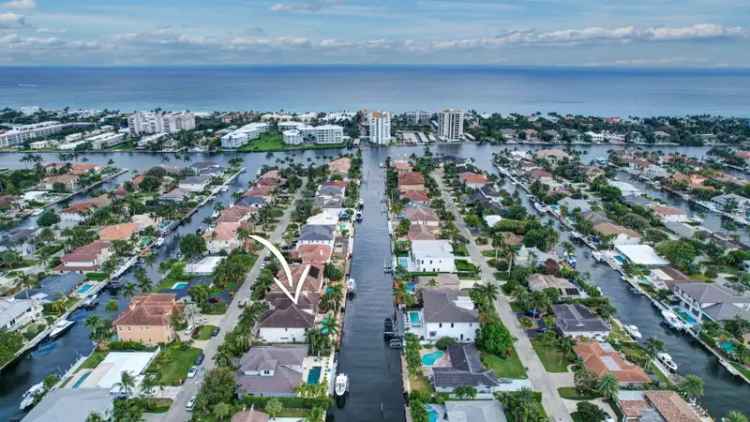 Single-family house For Sale in 932, Banyan Drive, Delray Beach, Florida