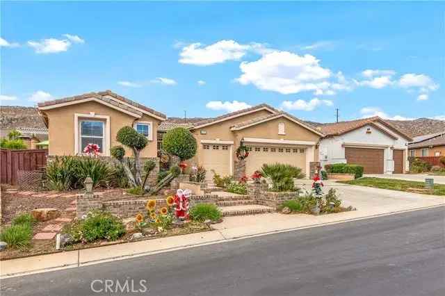 Single-family house For Sale in Hemet, California