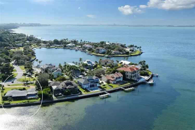 Land For Sale in 333, North Shore Drive, Sarasota, Florida