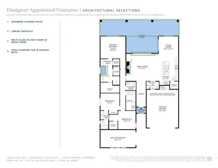 Single-family house For Sale in 3713, North San Carlos Way, Star, Idaho