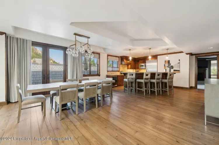 Condo For Sale in 415, East Dean Street, Aspen, Colorado