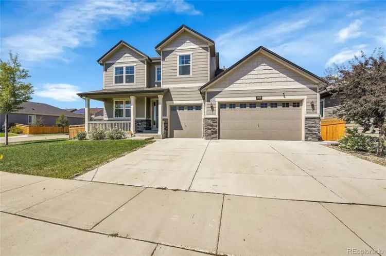 Single-family house For Sale in 6491, Black Mesa Road, Frederick, Colorado