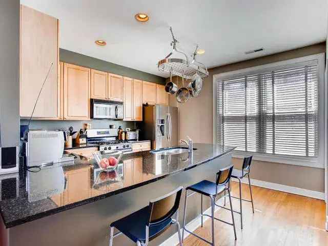 Townhouse for Rent Chicago Waterfront Living