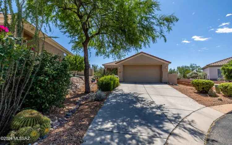 Single-family house For Sale in 13616, North Gold Cholla Place, Marana, Arizona