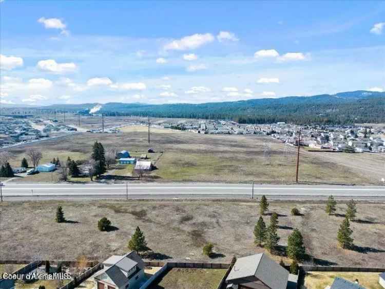 Land For Sale in 13403, North Highway 41, Rathdrum, Idaho