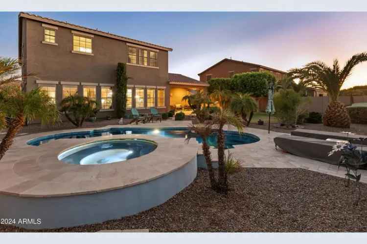 Single-family house For Sale in 16118, West Hualapai Street, Goodyear, Arizona