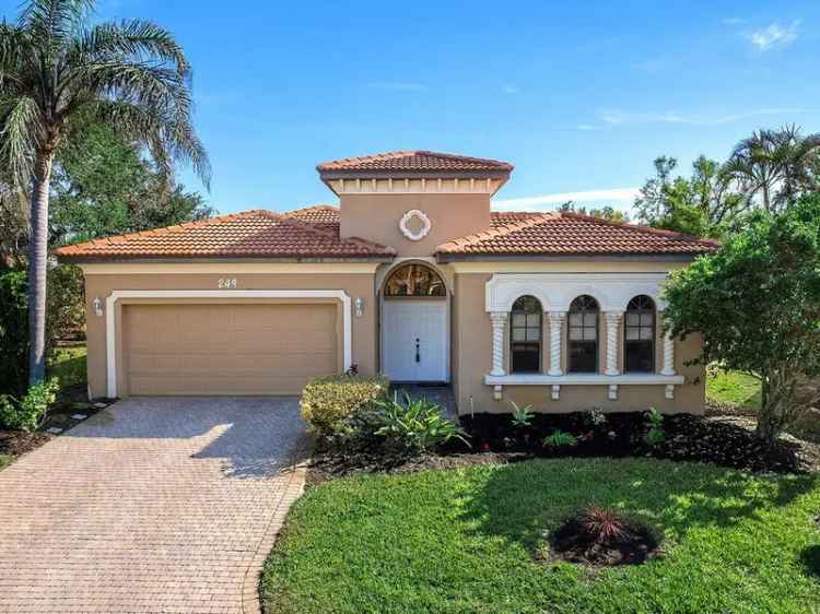 Single-family house For Sale in 249, Rio Terra, Venice, Florida