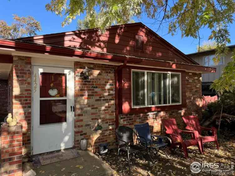 Multi-family house For Sale in 4425, Comanche Drive, Boulder, Colorado