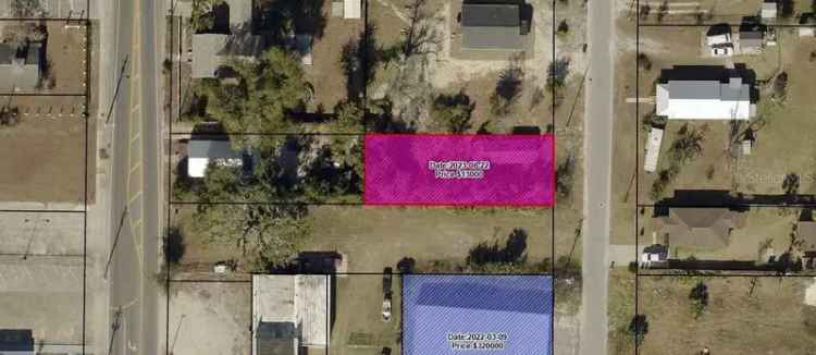 Land For Sale in 509, North James Avenue, Panama City, Florida