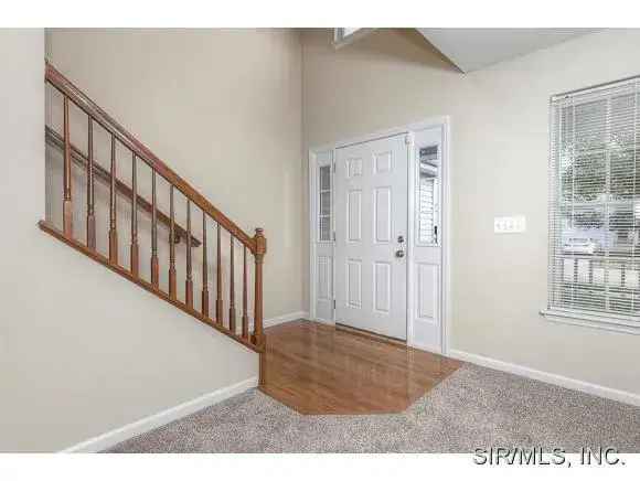 4 Bedroom 3.5 Bath House for Rent Near Scott AFB