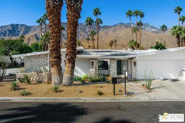 Condo For Sale in Palm Springs, California