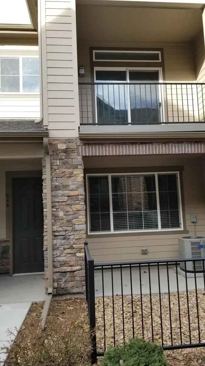 3 Bed 2.5 Bath Townhome for Rent in Littleton Village