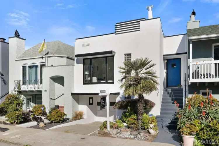 Single-family house For Sale in 431, Teresita Boulevard, San Francisco, California