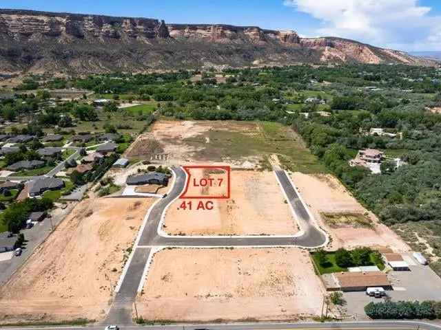 Land For Sale in Grand Junction, Colorado