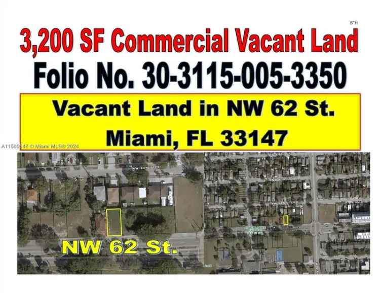 Land For Sale in Hialeah, Florida