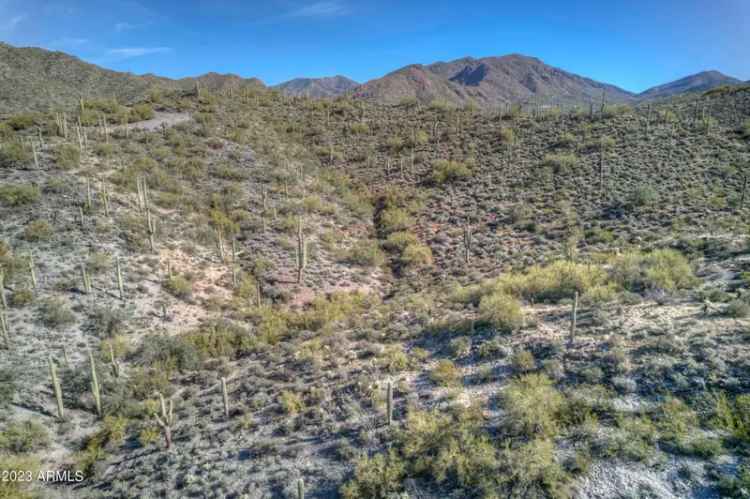 Land For Sale in Cave Creek, Arizona