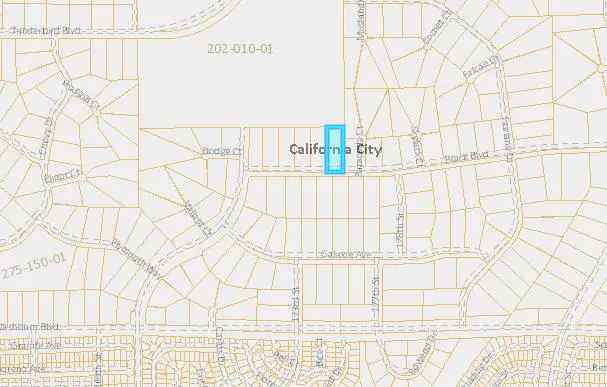 Land For Sale in California City, California