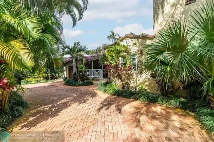 Single-family house For Sale in 1509, Northeast 5th Street, Fort Lauderdale, Florida