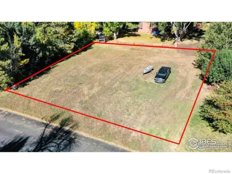 Land For Sale in Fort Collins, Colorado