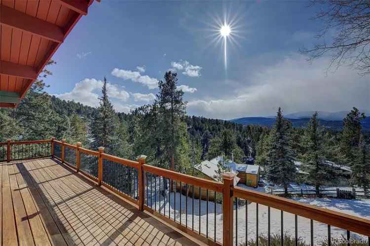 Single-family house For Sale in 4969, South Indian Trail, Evergreen, Colorado