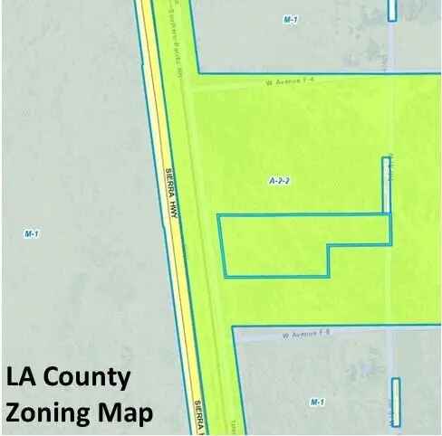 Land For Sale in Lancaster, California