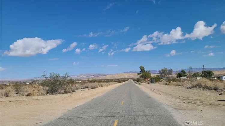 Land For Sale in Twentynine Palms, California