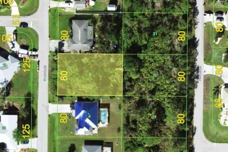 Land For Sale in Port Charlotte, Florida