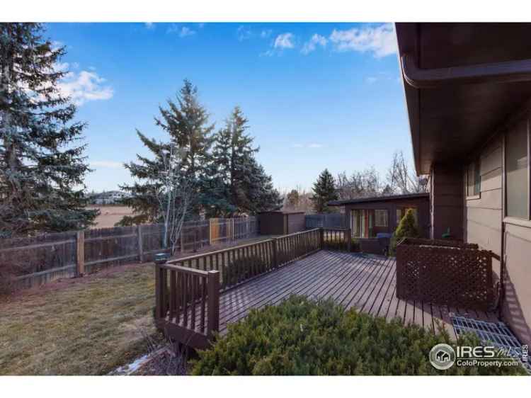 Single-family house For Sale in 2506, Newport Drive, Fort Collins, Colorado