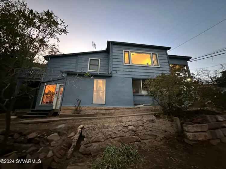 Single-family house For Sale in 203, 3rd Street, Jerome, Arizona