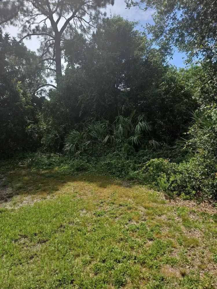 Land For Sale in 3992, Southwest Savona Boulevard, Port Saint Lucie, Florida