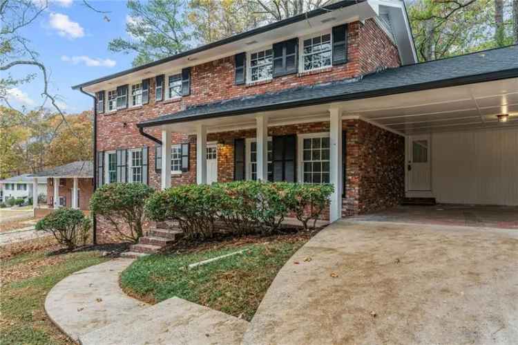 Single-family house For Sale in 3215, Linden Garden Drive, Atlanta, Georgia