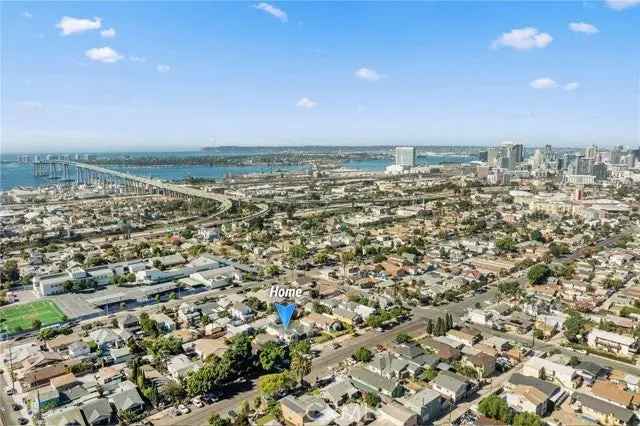 Single-family house For Sale in 2141, Harrison Avenue, San Diego, California