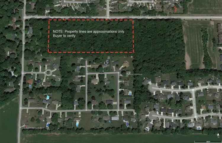 Land For Sale in Goshen, Indiana