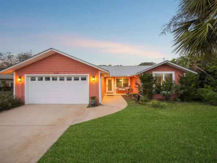 Single-family house For Sale in Saint Augustine Beach, Florida