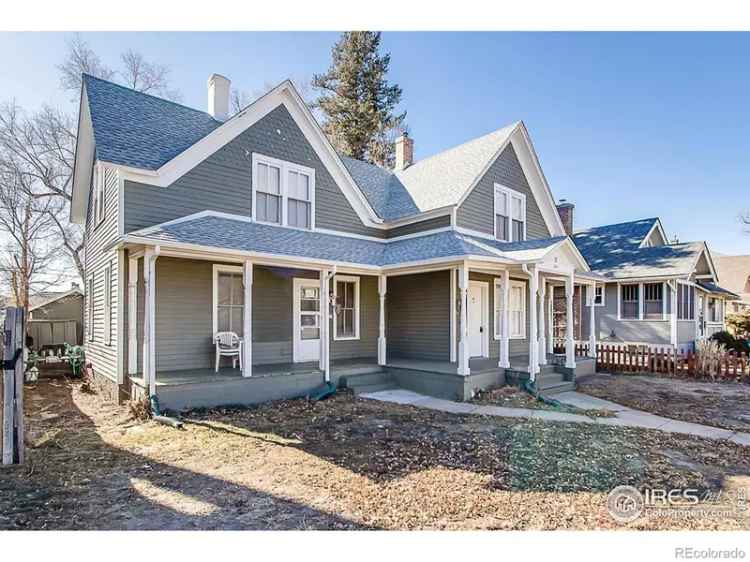 Multi-family house For Sale in 1218, 8th Street, Greeley, Colorado