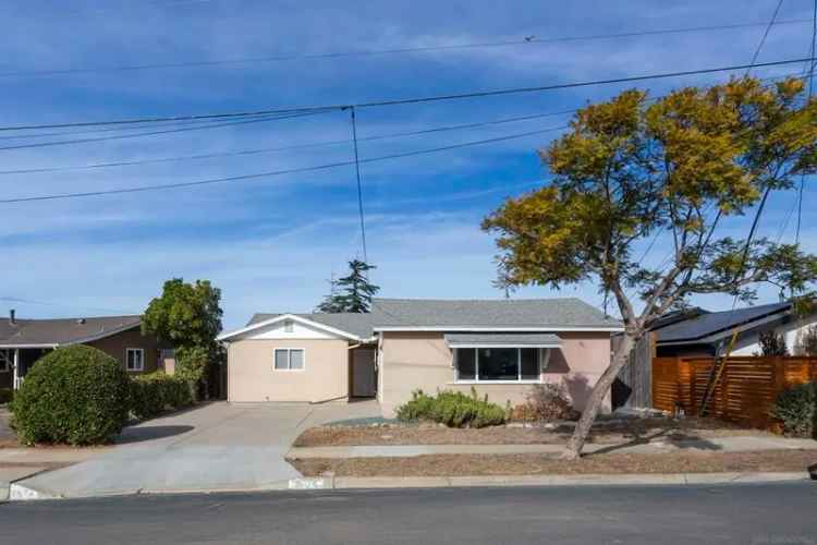 Single-family house For Sale in 6974, Sun Street, San Diego, California