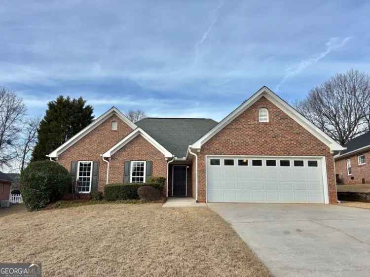 McDonough GA All Brick Home Near Square