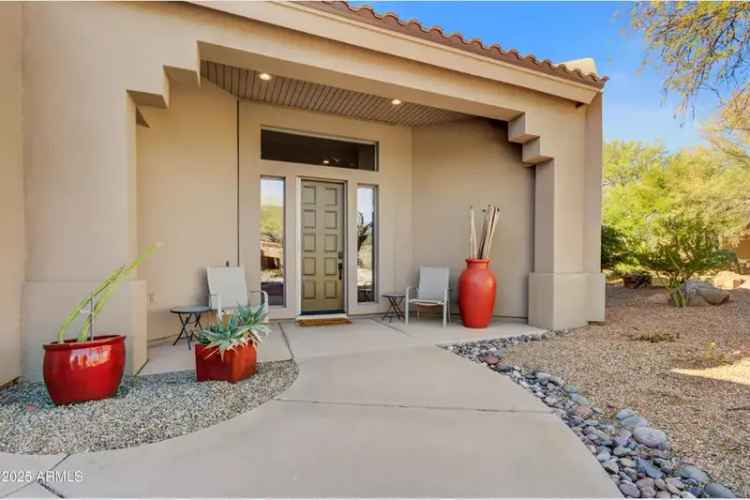 House For Sale in 27506, North Montana Drive, Rio Verde, Arizona