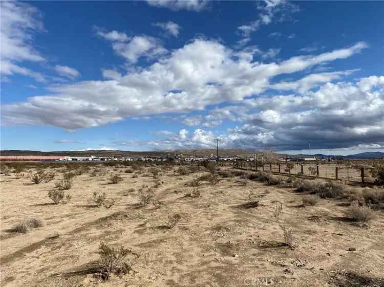 Land For Sale in Barstow, California