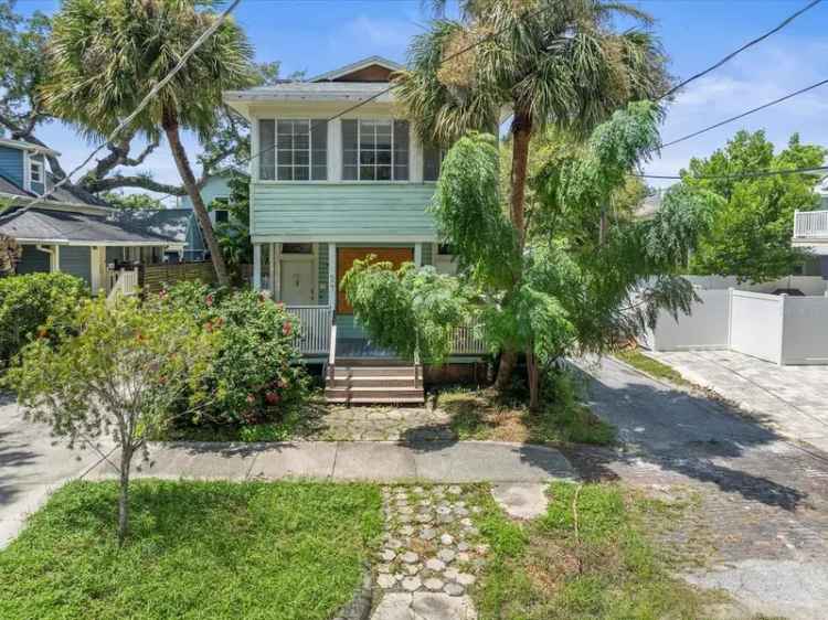 Single-family house For Sale in 505, South Delaware Avenue, Tampa, Florida