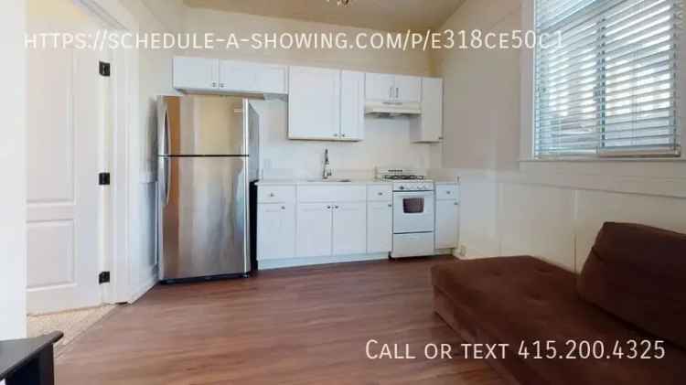 Apartment Unit for Rent near Downtown Monterey