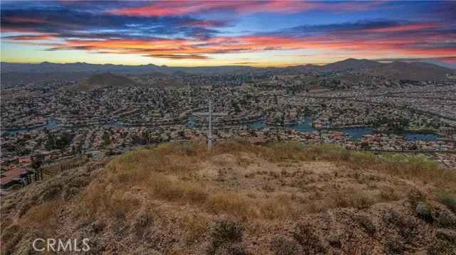 Land For Sale in Canyon Lake, California