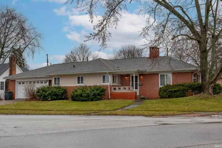 Single-family house For Sale in 2714, Erskine Boulevard, South Bend, Indiana