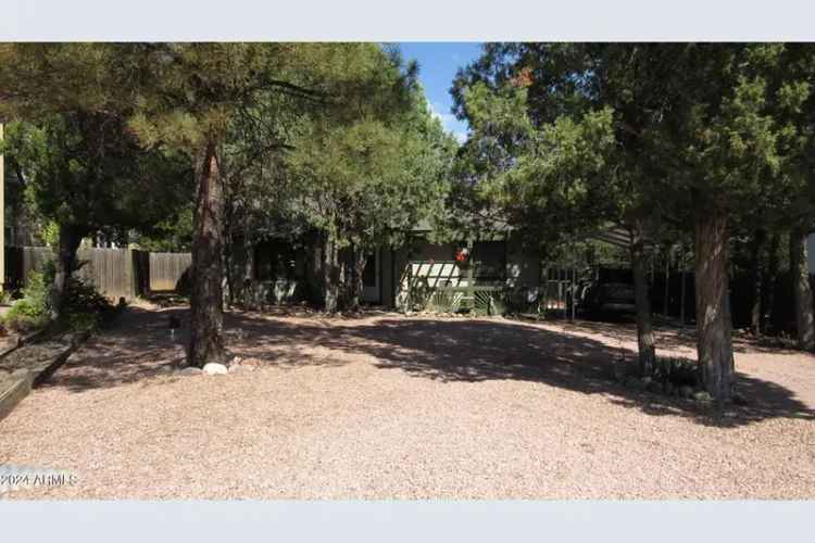 Single-family house For Sale in Payson, Arizona