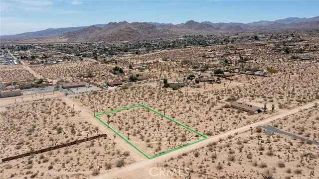 Land For Sale in 6563, Saddleback Road, Joshua Tree, California