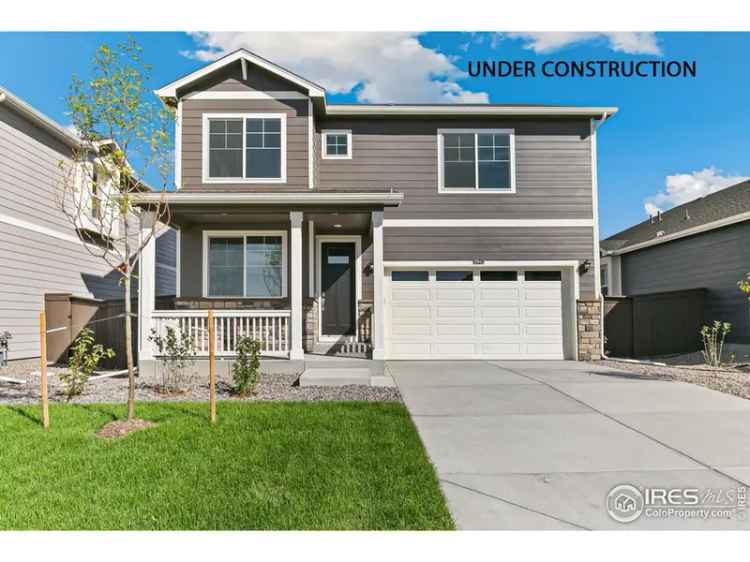 Single-family house For Sale in Frederick, Colorado