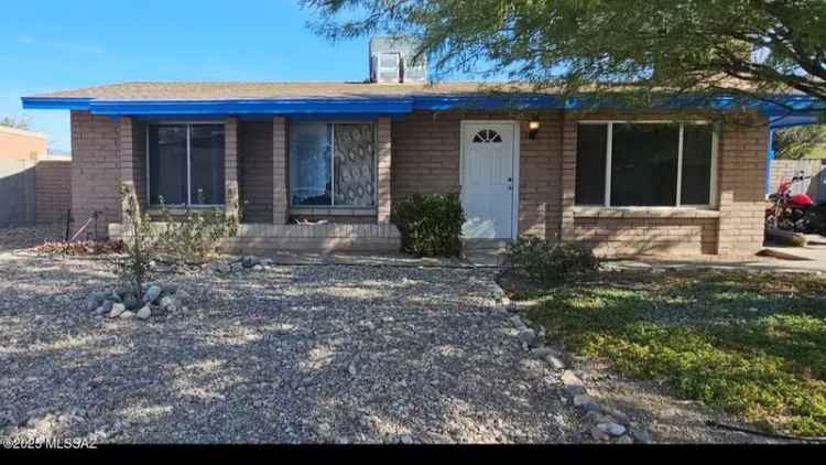 Single-family house For Sale in 3573, South Avenida de Las Palmas, Tucson, Arizona