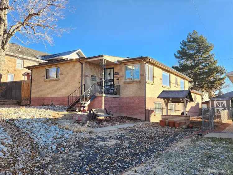 Single-family house For Sale in 2480, Yates Street, Denver, Colorado