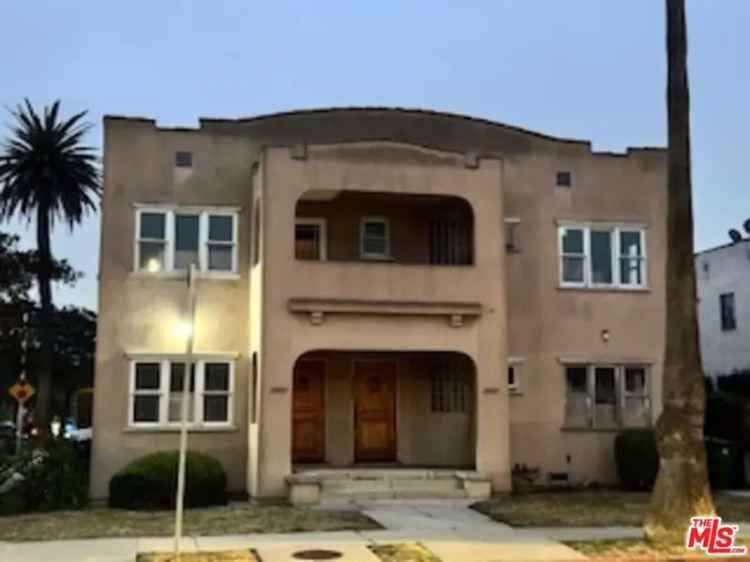 Multi-family house For Sale in Los Angeles, California